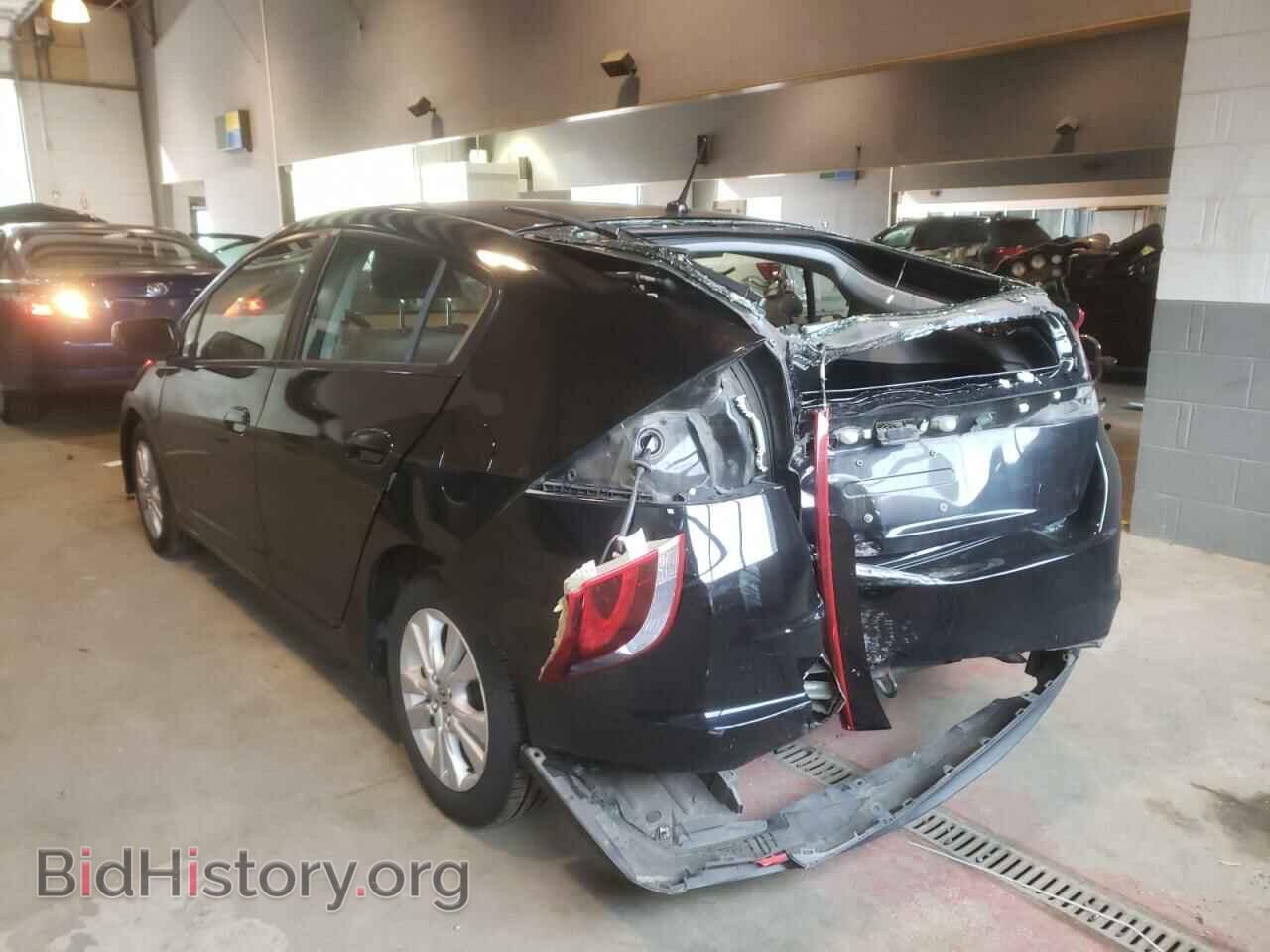 2012 HONDA INSIGHT - VIN: JHMZE2H78CS000177 - Photo 3