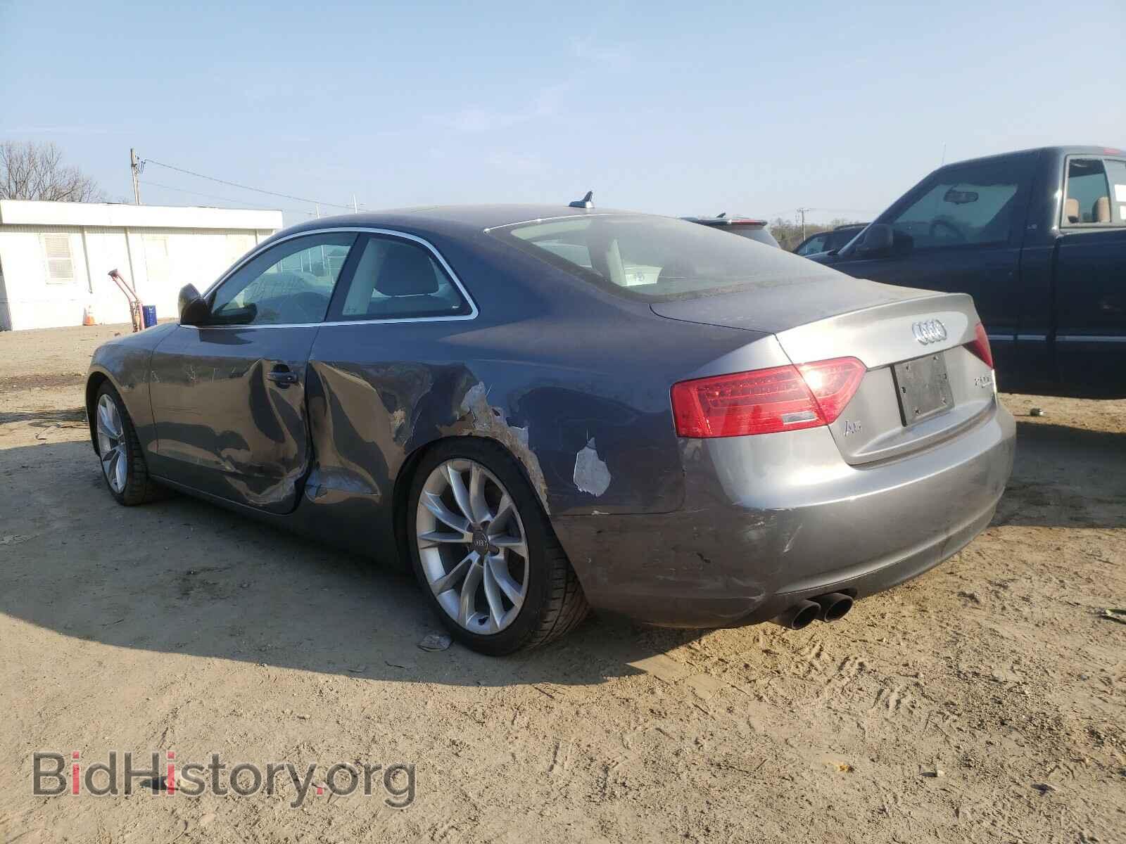 2013 AUDI A5 - VIN: WAUGFAFR8DA032605 - Photo 3