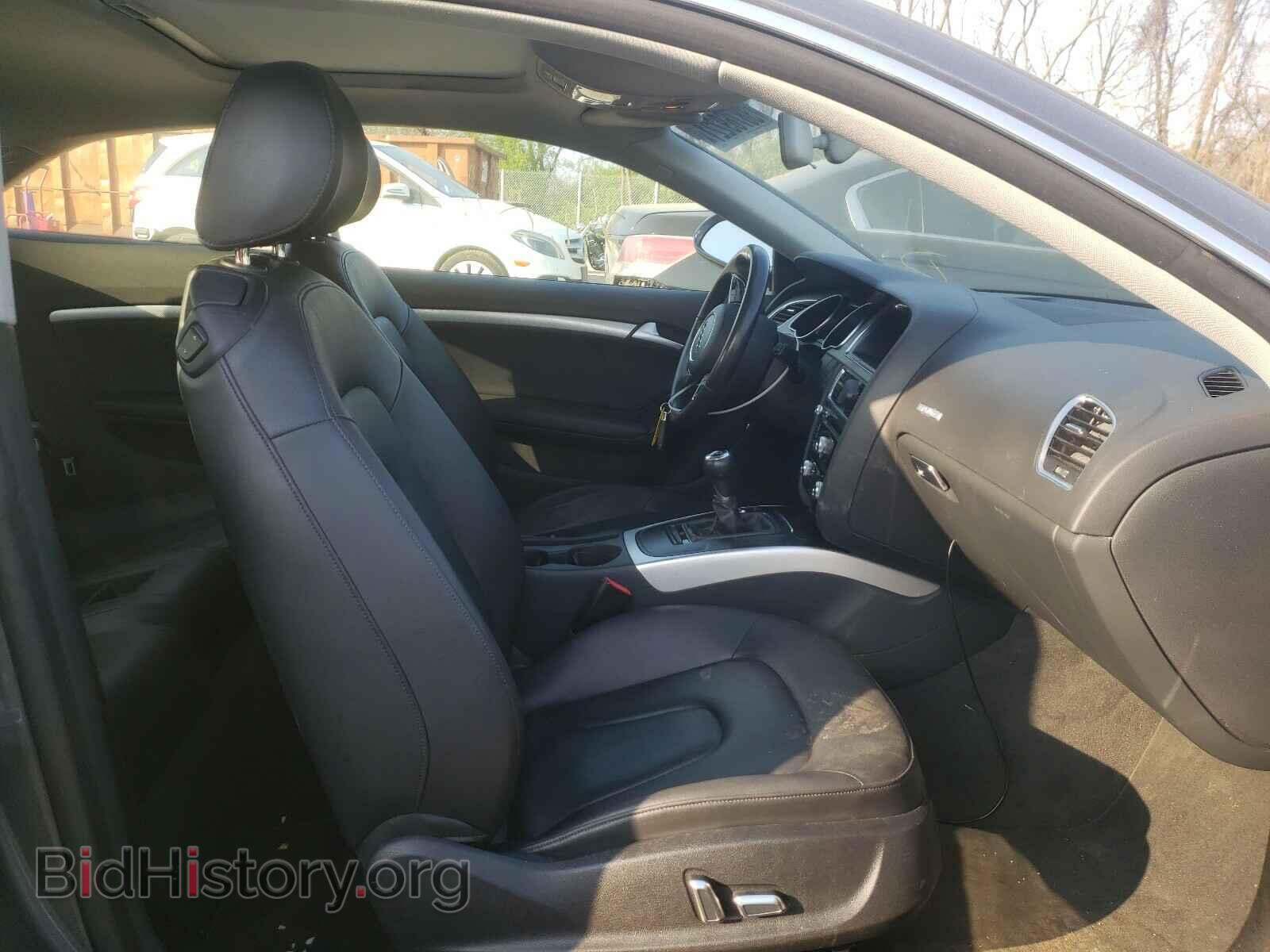 2013 AUDI A5 - VIN: WAUGFAFR8DA032605 - Photo 5