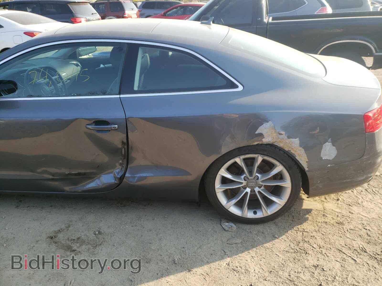 2013 AUDI A5 - VIN: WAUGFAFR8DA032605 - Photo 9