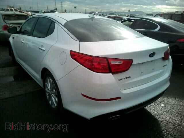 2015 KIA OPTIMA - VIN: 5XXGN4A79FG490254 - Фото 3