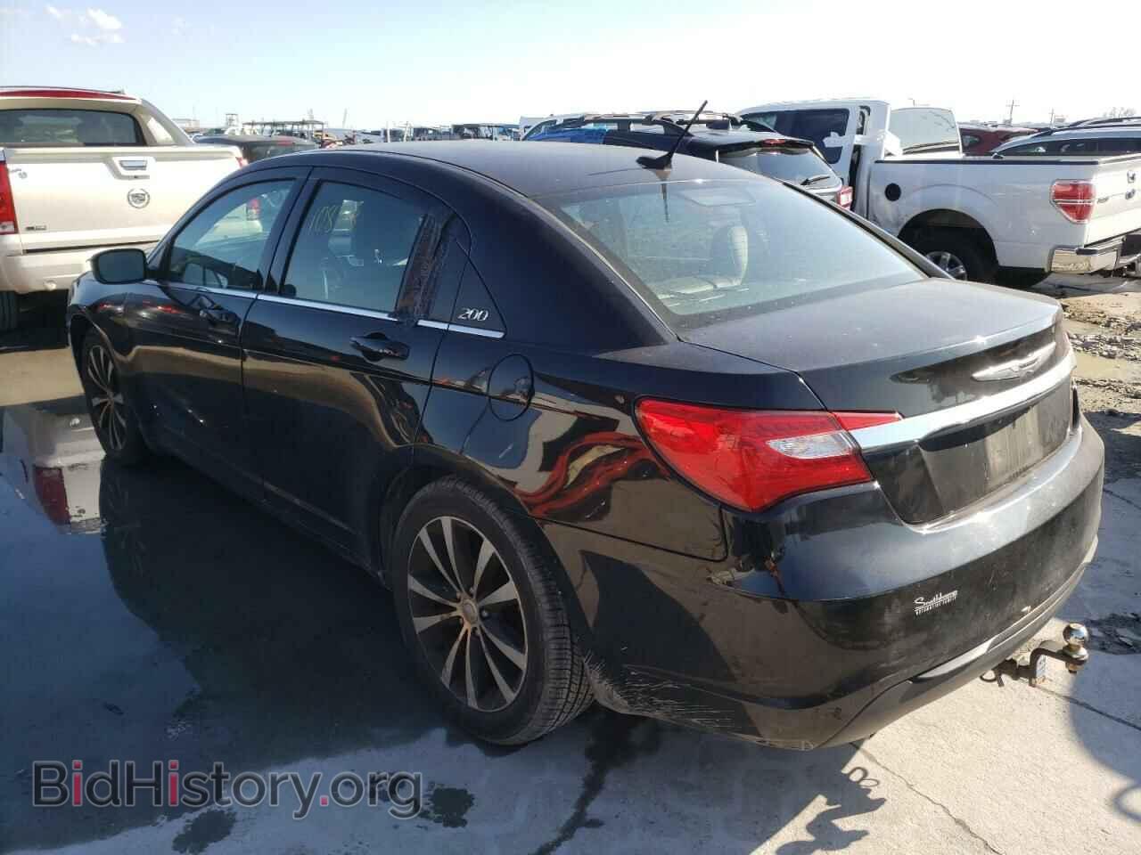 2013 CHRYSLER 200 - VIN: 1C3CCBCG3DN649880 - Фото 3
