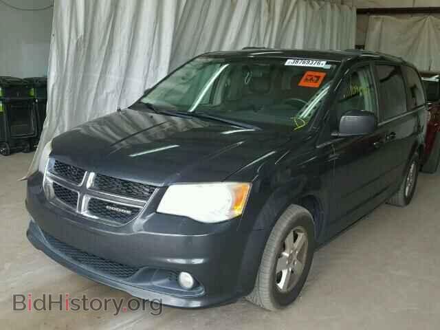 2011 DODGE CARAVAN - VIN: 2D4RN5DG8BR643902 - Фото 2