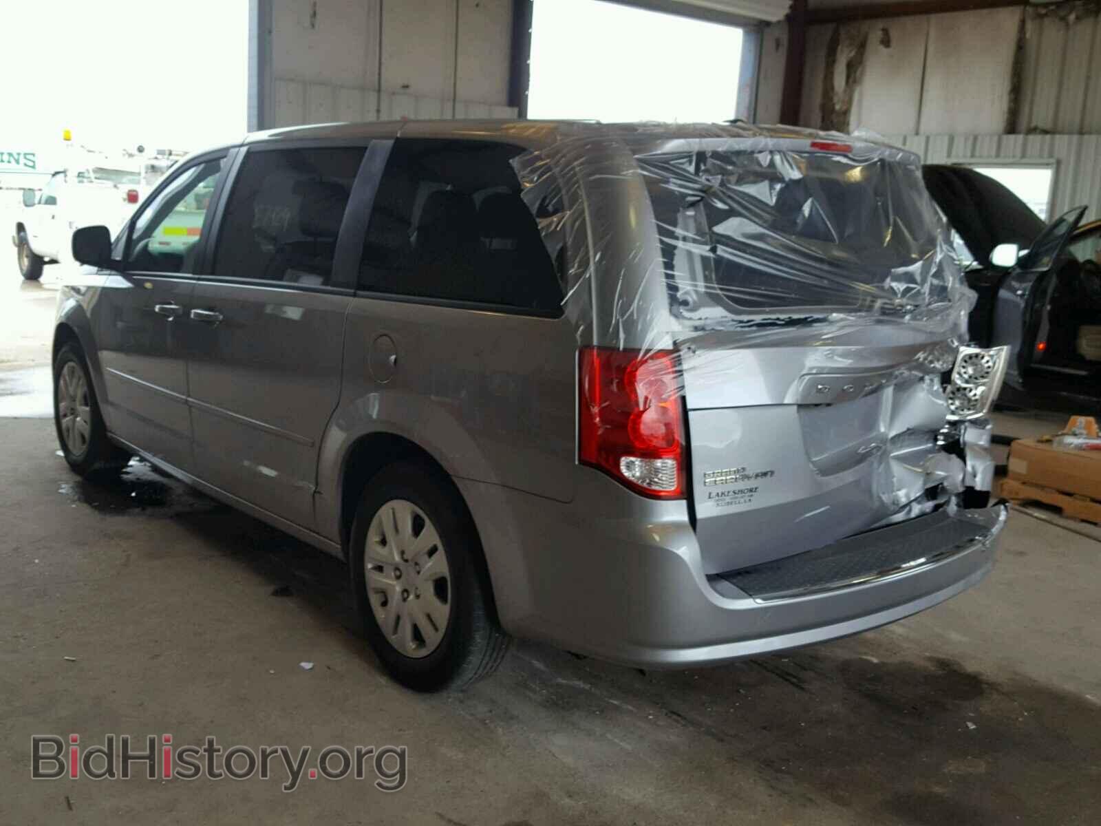 2017 DODGE CARAVAN - VIN: 2C4RDGBG0HR850288 - Фото 3