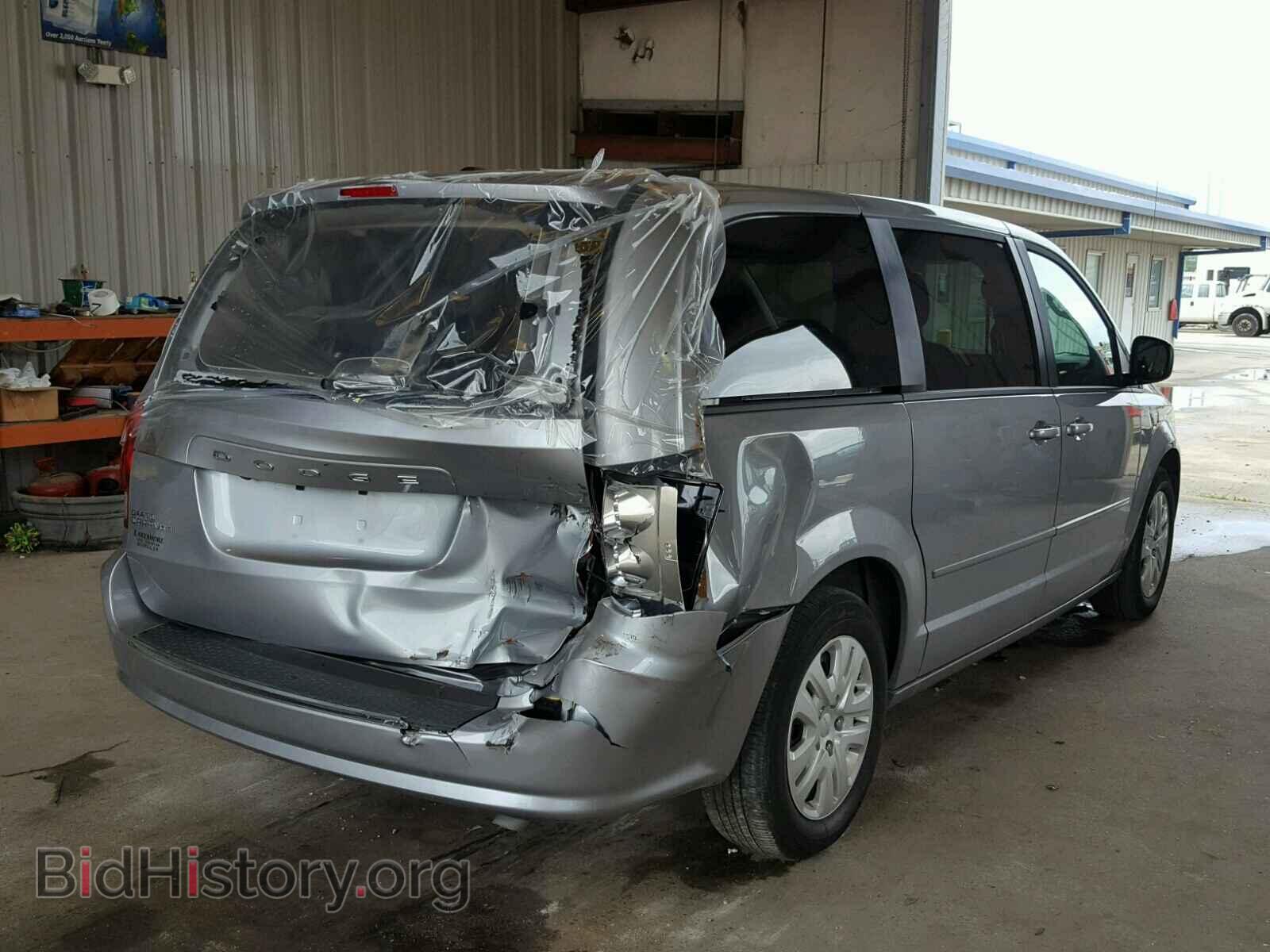 2017 DODGE CARAVAN - VIN: 2C4RDGBG0HR850288 - Фото 4