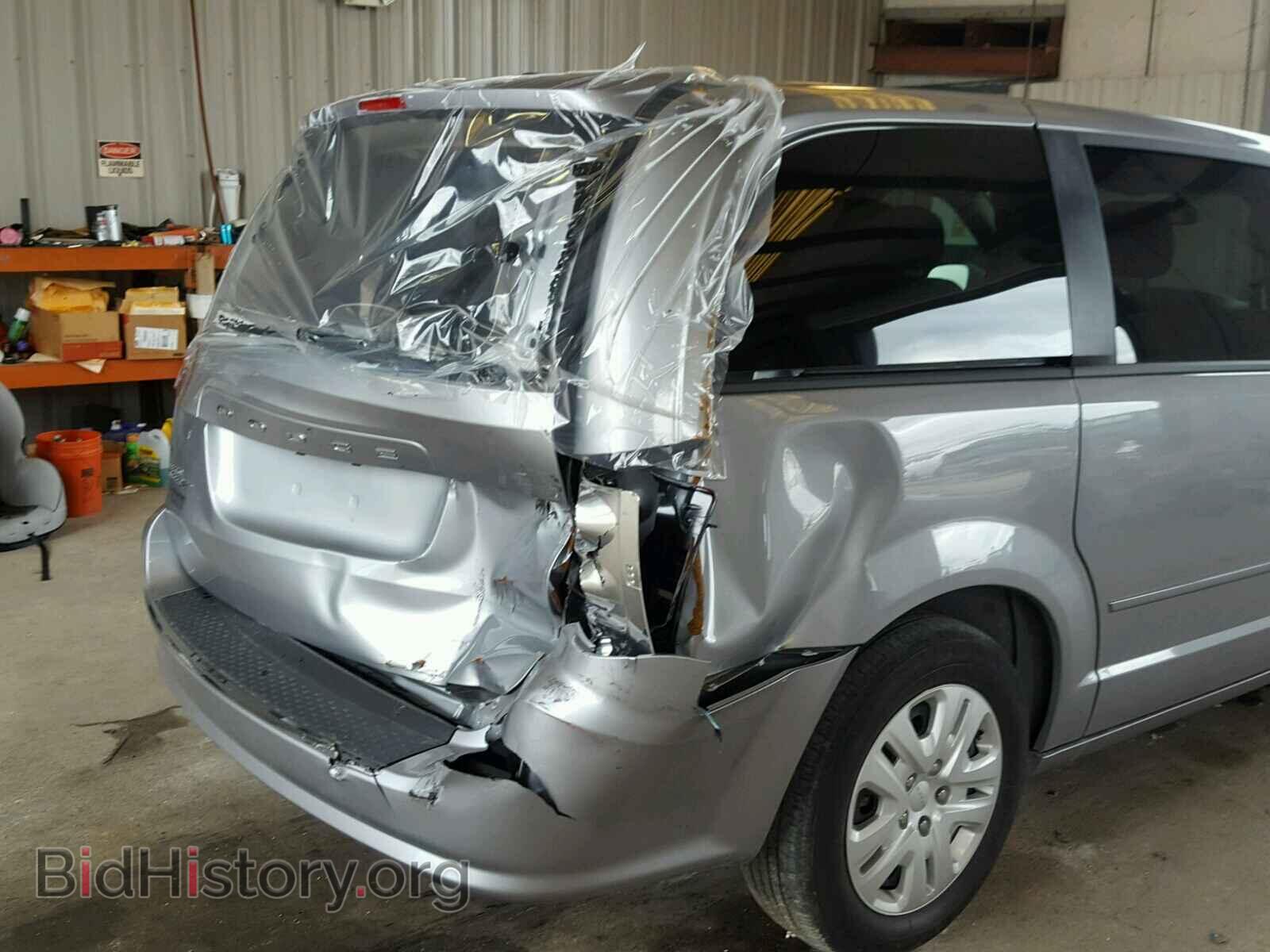 2017 DODGE CARAVAN - VIN: 2C4RDGBG0HR850288 - Фото 9
