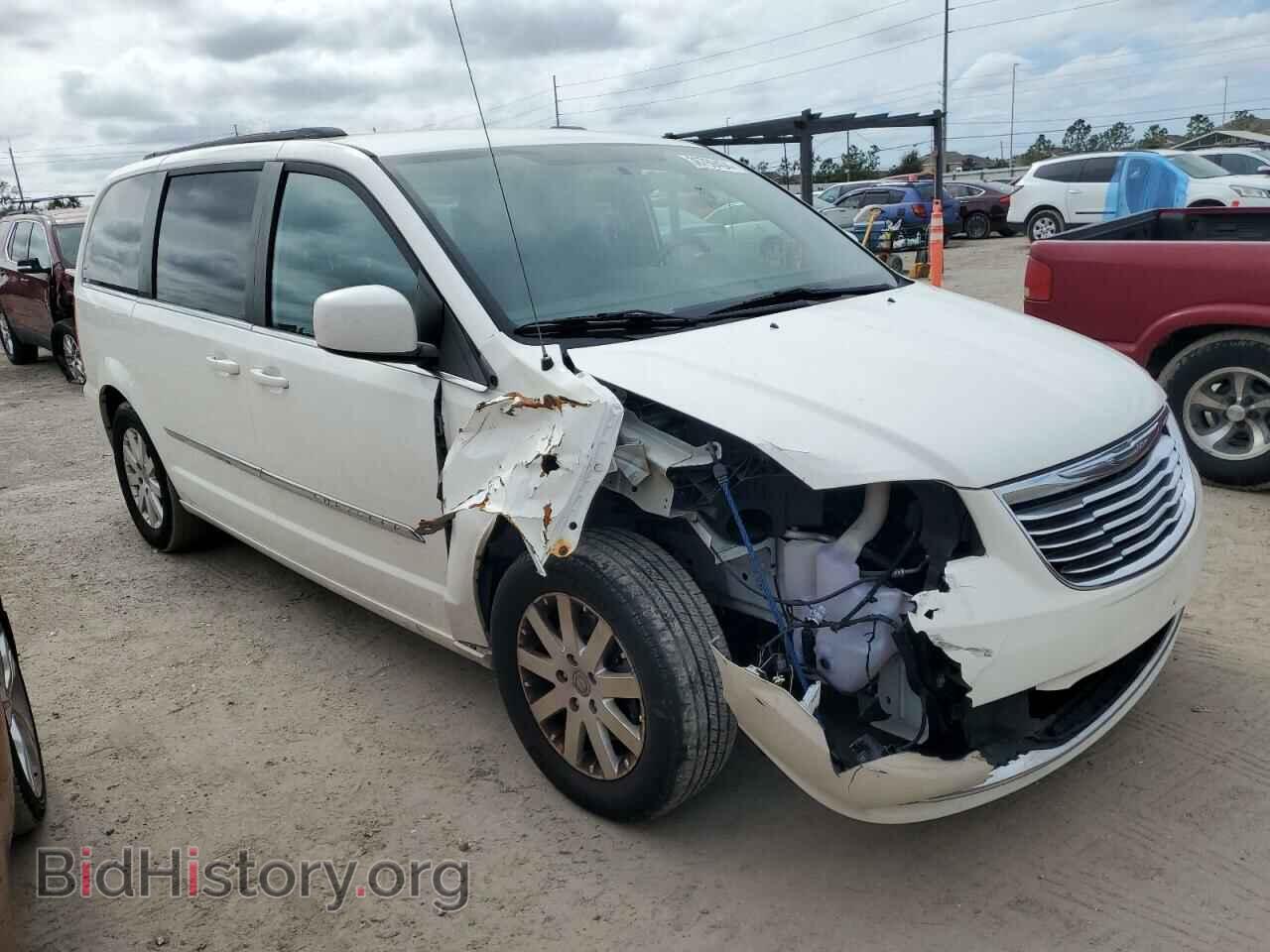 2013 CHRYSLER MINIVAN - VIN: 2C4RC1BG3DR557804 - Фото 4
