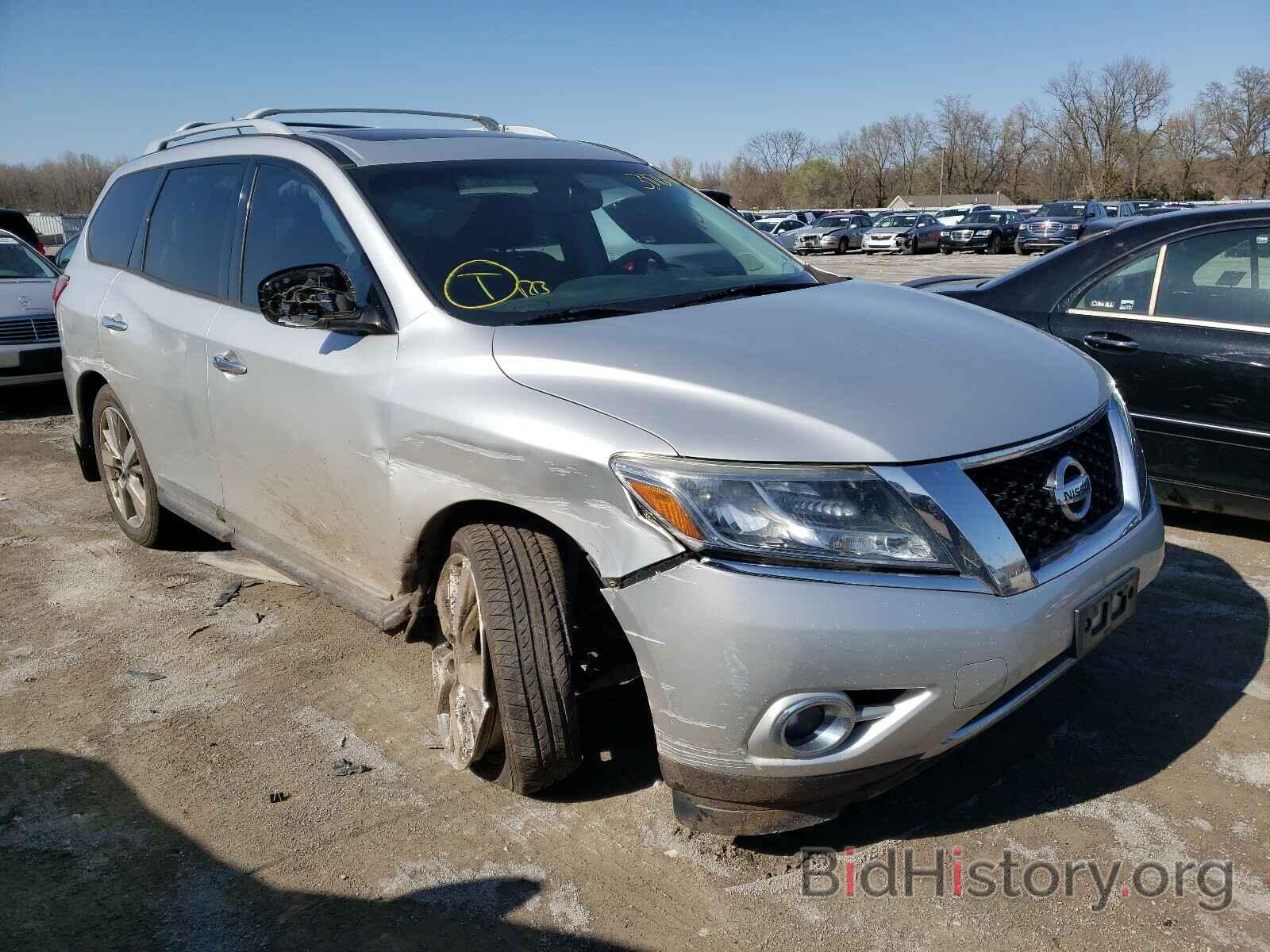 Photo 5N1AR2MM5EC665190 - NISSAN PATHFINDER 2014