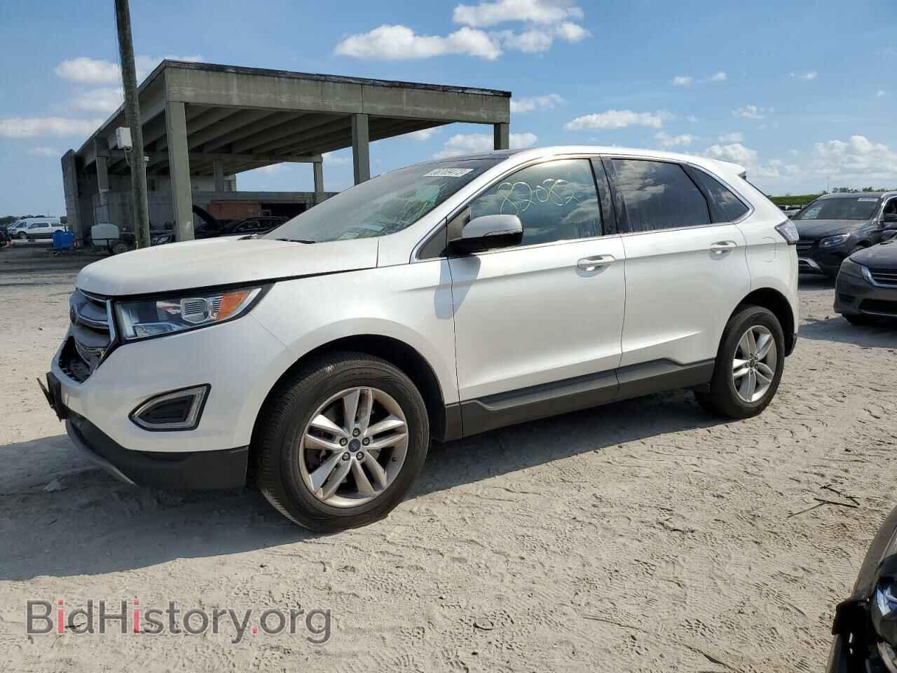 Photo 2FMTK4J87FBC37929 - FORD EDGE 2015