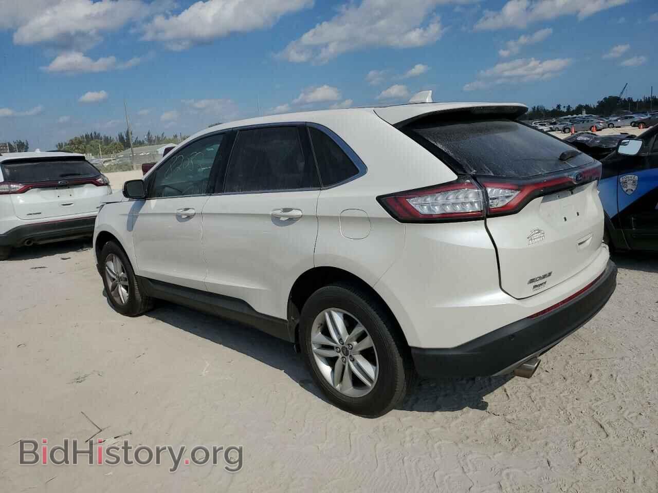 2015 FORD EDGE - VIN: 2FMTK4J87FBC37929 - Фото 2