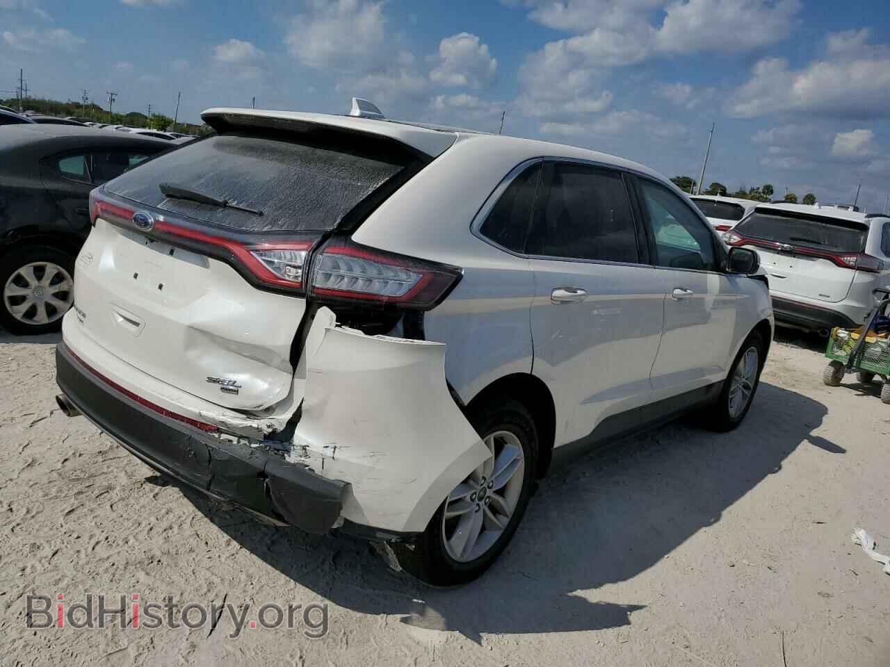 2015 FORD EDGE - VIN: 2FMTK4J87FBC37929 - Фото 3