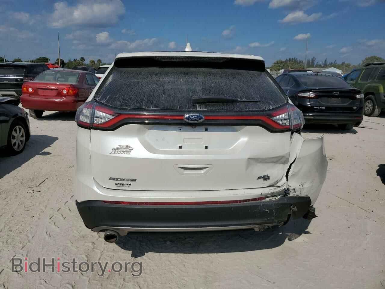 2015 FORD EDGE - VIN: 2FMTK4J87FBC37929 - Фото 6