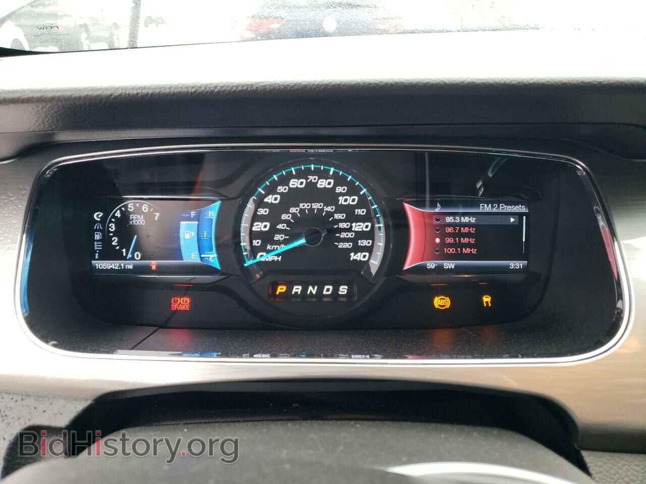 2013 FORD TAURUS - VIN: 1FAHP2E88DG225150 - Фото 9
