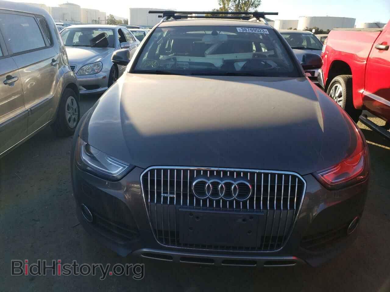 2014 AUDI A4 - VIN: WA1UFAFL2EA122183 - Фото 5