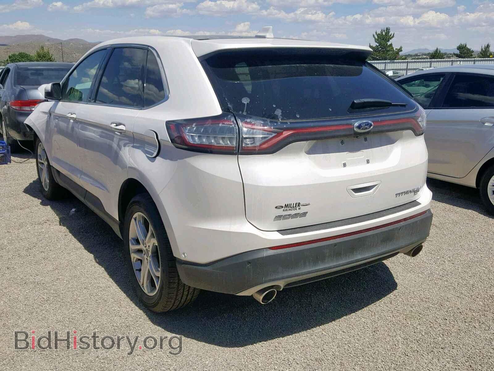 2017 FORD EDGE TITAN - VIN: 2FMPK4K89HBB21635 - Фото 3