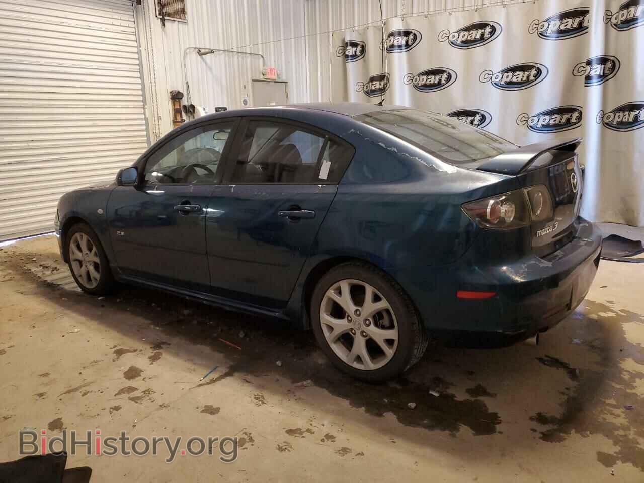 2008 MAZDA MAZDA3 - VIN: JM1BK323381868625 - Фото 2