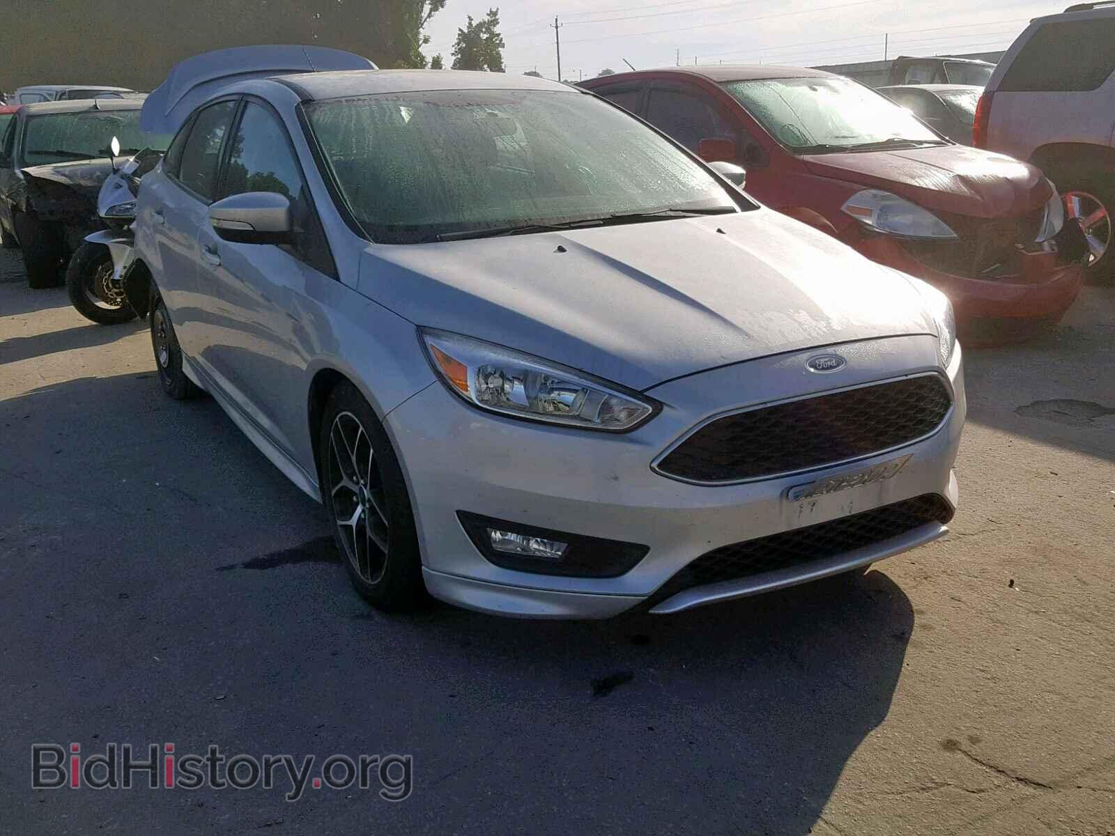 Фотография 1FADP3F29FL345998 - FORD FOCUS SE 2015