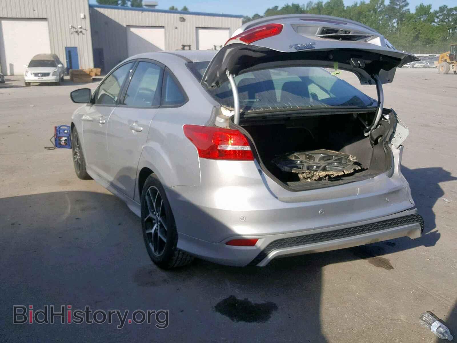 2015 FORD FOCUS SE - VIN: 1FADP3F29FL345998 - Фото 3