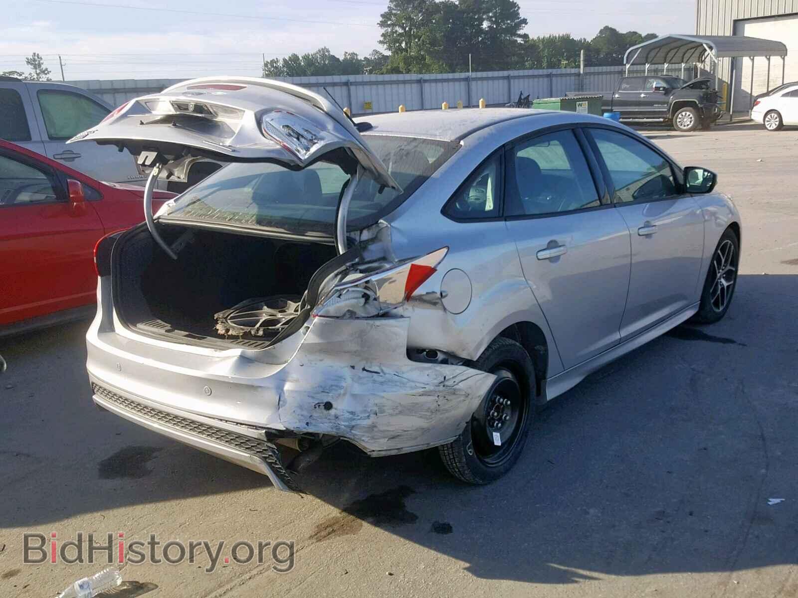 2015 FORD FOCUS SE - VIN: 1FADP3F29FL345998 - Фото 4