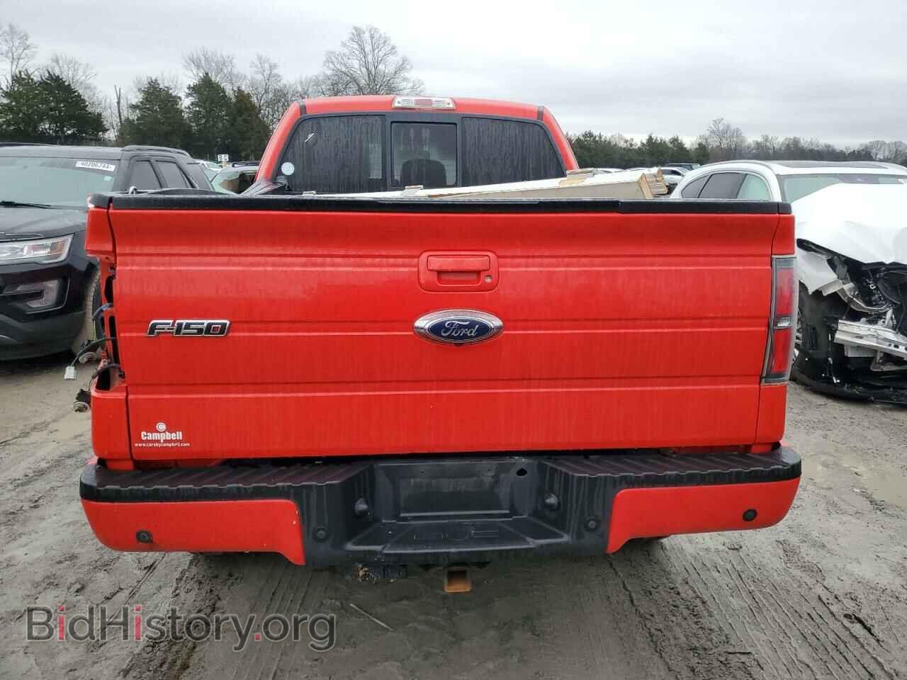 2012 FORD F-150 - VIN: 1FTFX1ET1CFA39745 - Фото 6