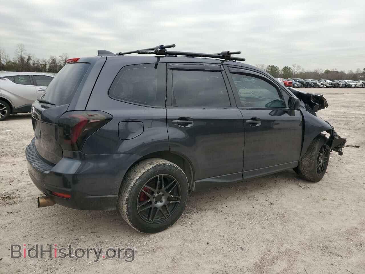 2017 SUBARU FORESTER - VIN: JF2SJAACXHG557099 - Фото 3