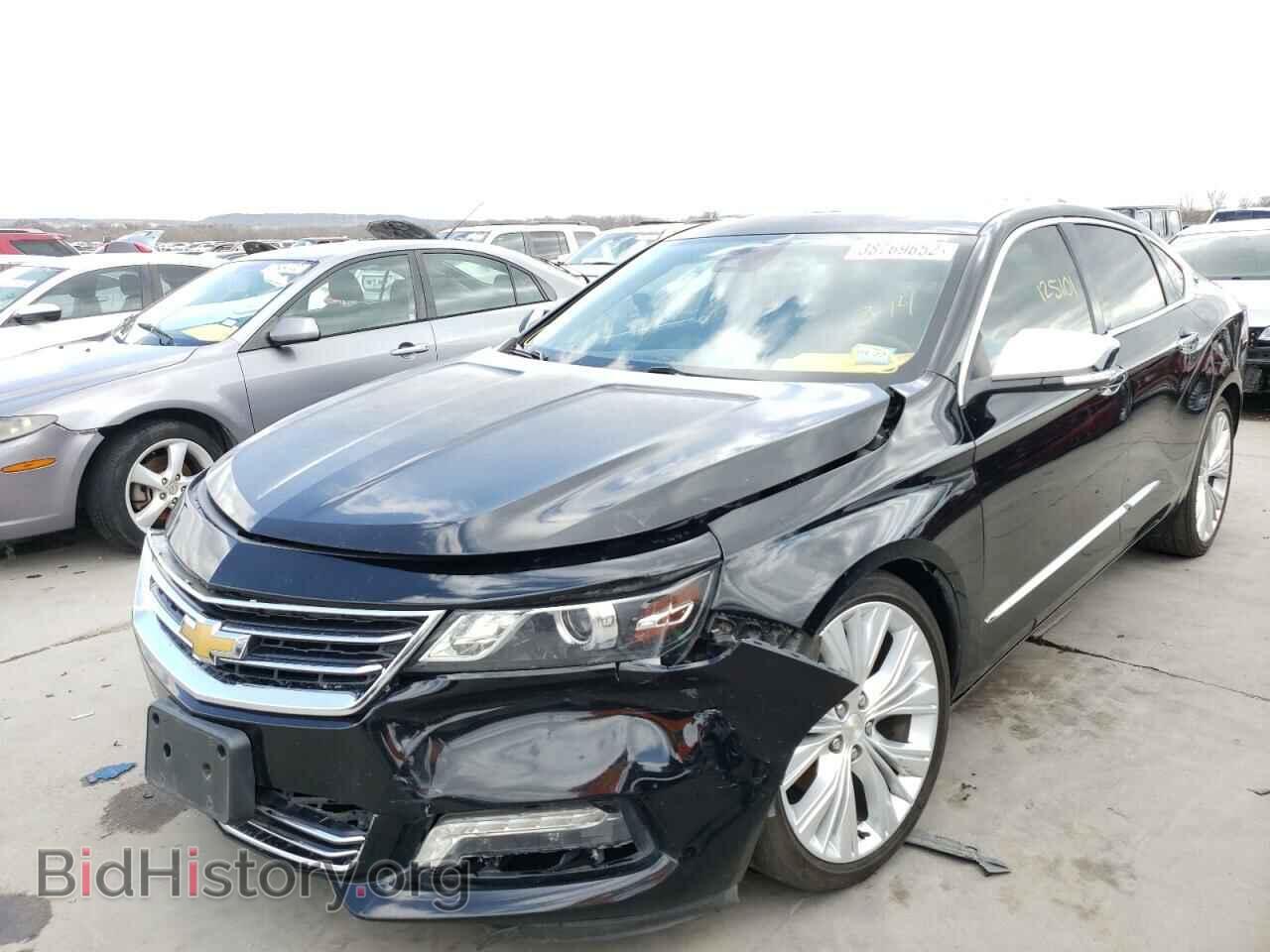 2014 CHEVROLET IMPALA - VIN: 1G1155S33EU159727 - Фото 2