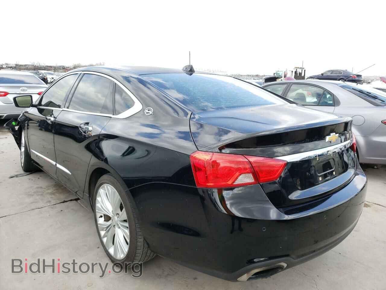 2014 CHEVROLET IMPALA - VIN: 1G1155S33EU159727 - Фото 3