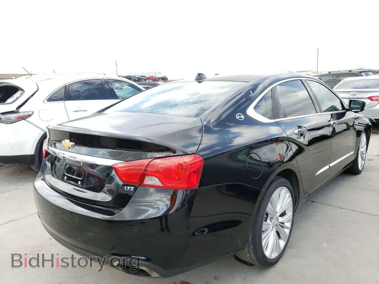 2014 CHEVROLET IMPALA - VIN: 1G1155S33EU159727 - Фото 4