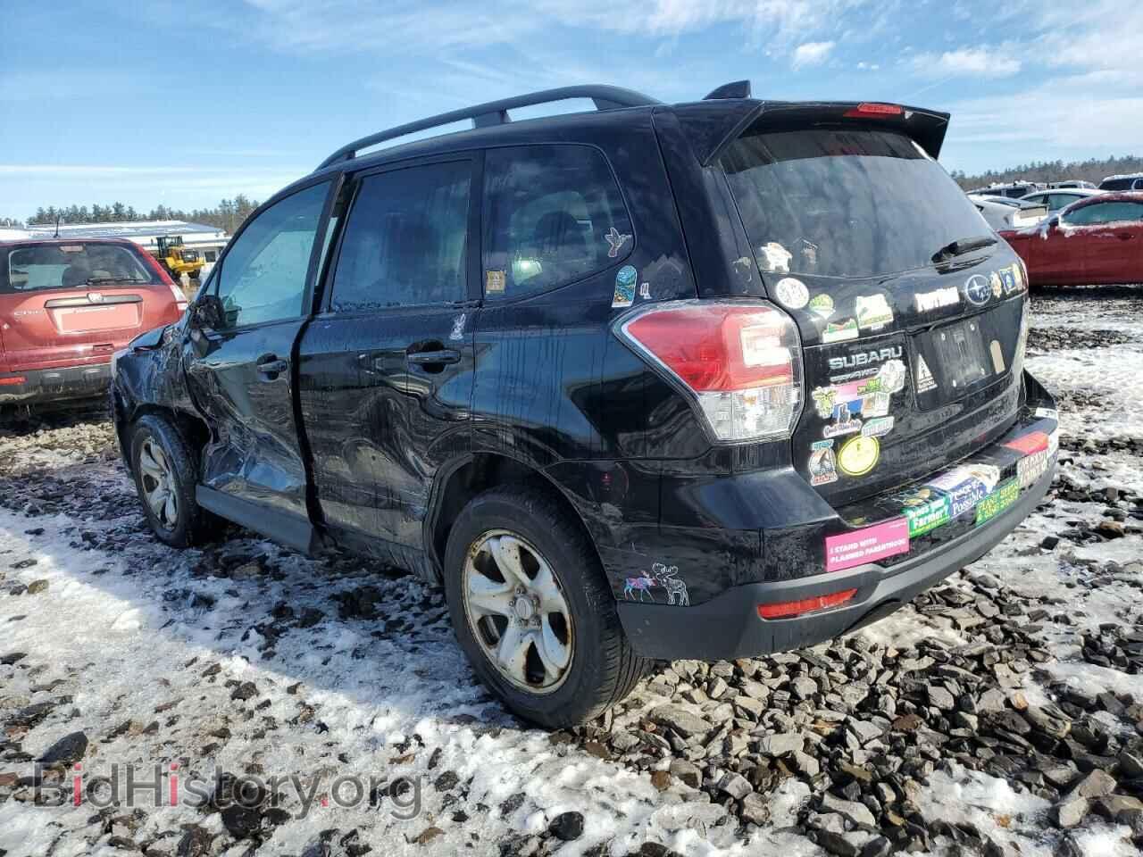 2018 SUBARU FORESTER - VIN: JF2SJAEC0JH512506 - Фото 2