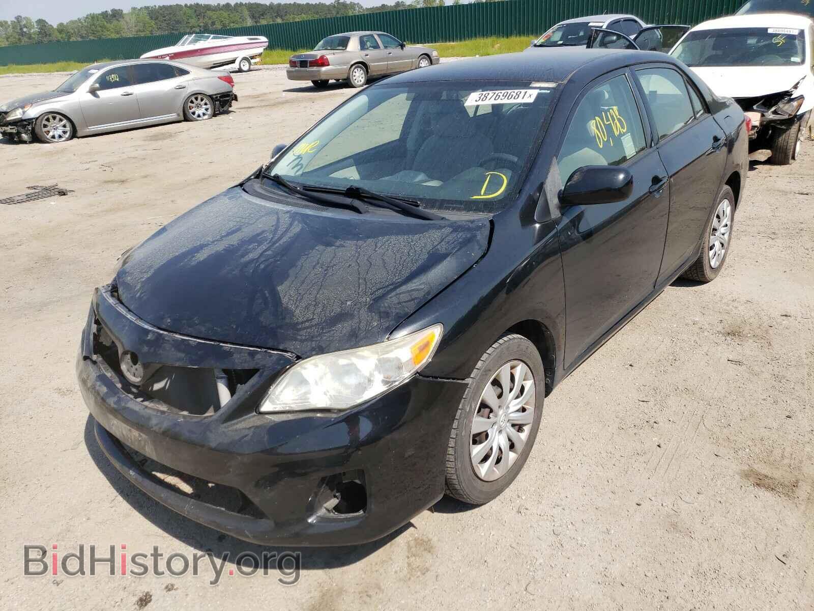 2012 TOYOTA COROLLA - VIN: JTDBU4EE7C9180179 - Фото 2