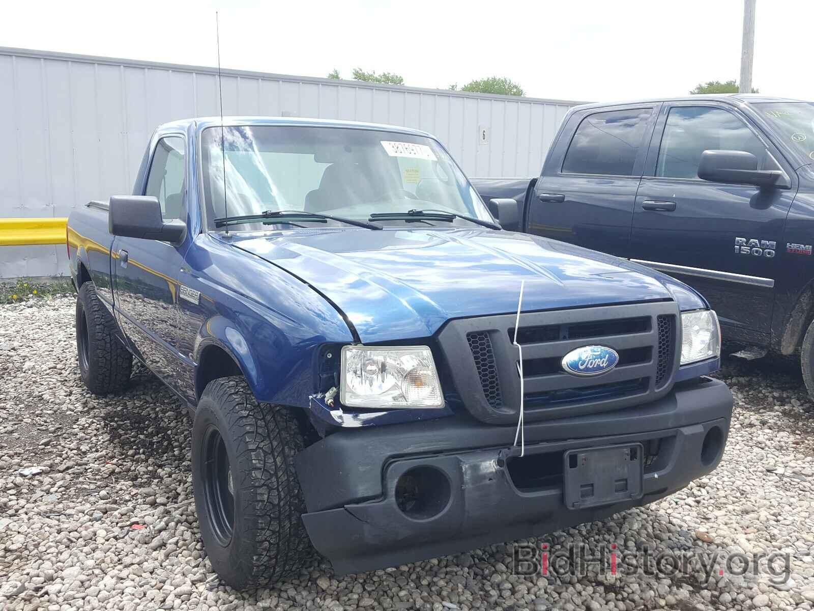 Photo 1FTYR10D38PB07743 - FORD RANGER 2008