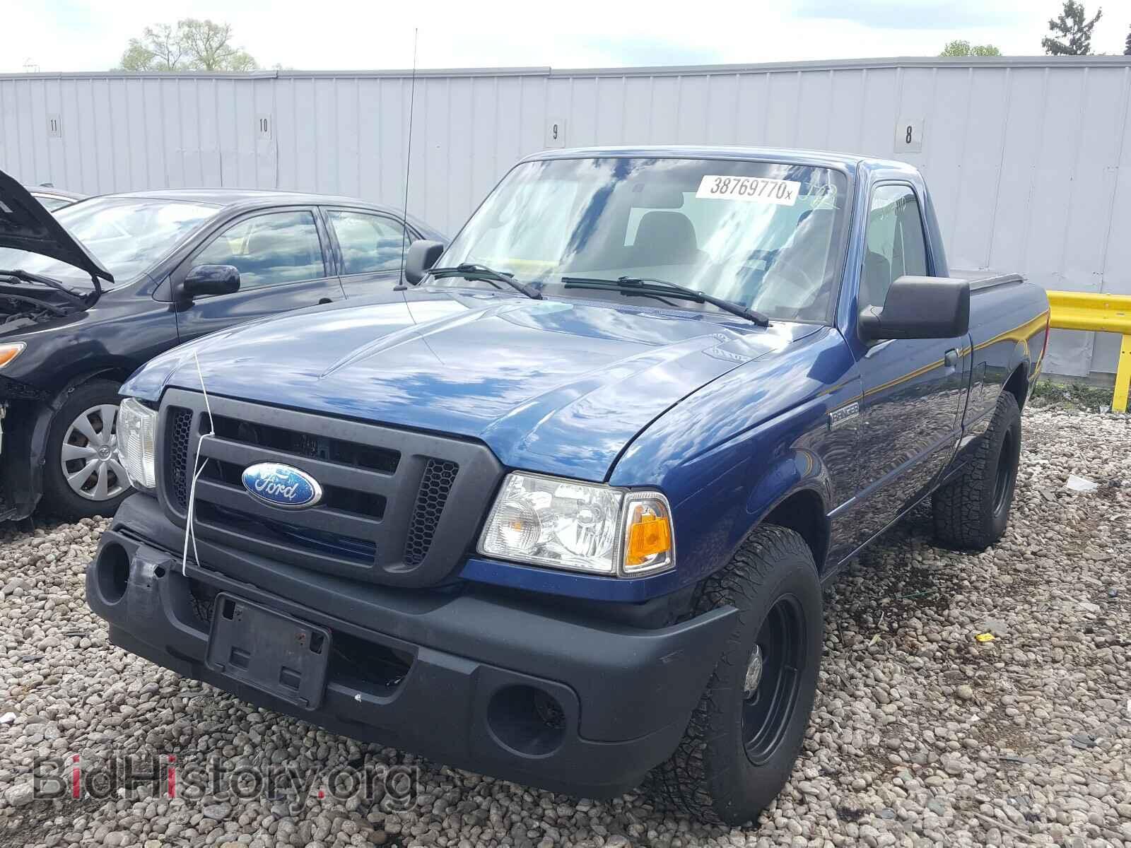 2008 FORD RANGER - VIN: 1FTYR10D38PB07743 - Фото 2