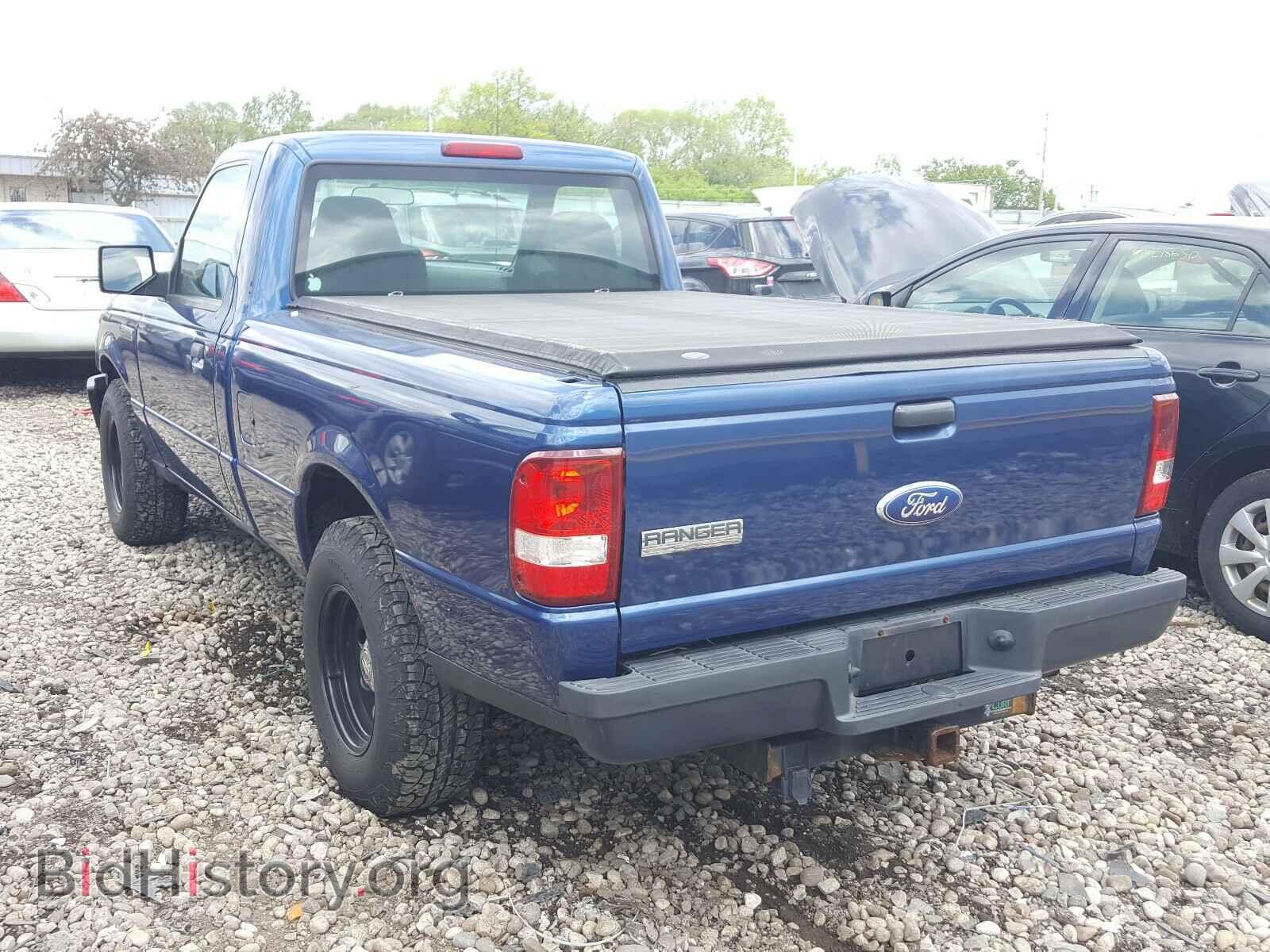2008 FORD RANGER - VIN: 1FTYR10D38PB07743 - Фото 3