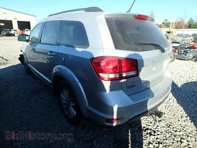 2014 DODGE JOURNEY - VIN: 3C4PDCBG3ET161032 - Фото 3