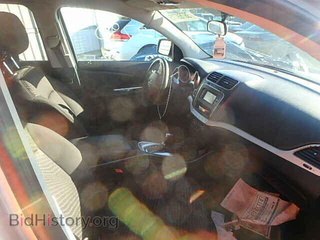 2014 DODGE JOURNEY - VIN: 3C4PDCBG3ET161032 - Фото 5