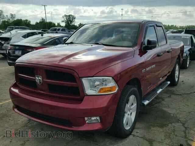 2012 DODGE RAM 1500 - VIN: 1C6RD7FT7CS208818 - Фото 2