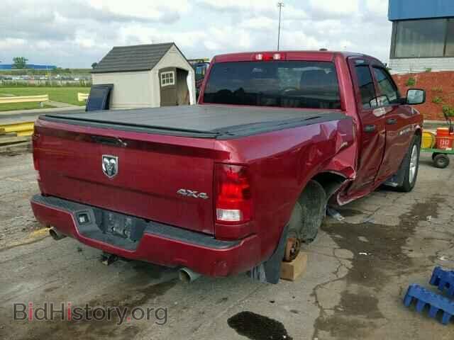2012 DODGE RAM 1500 - VIN: 1C6RD7FT7CS208818 - Фото 4