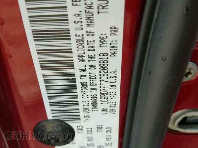 2012 DODGE RAM 1500 - VIN: 1C6RD7FT7CS208818 - Фото 10