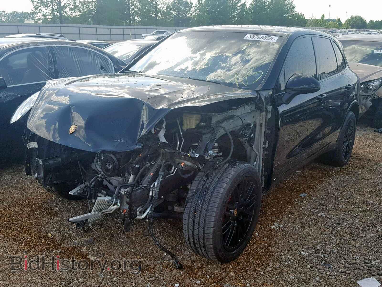2018 PORSCHE CAYENNE - VIN: WP1AA2A20JKA00324 - Фото 2