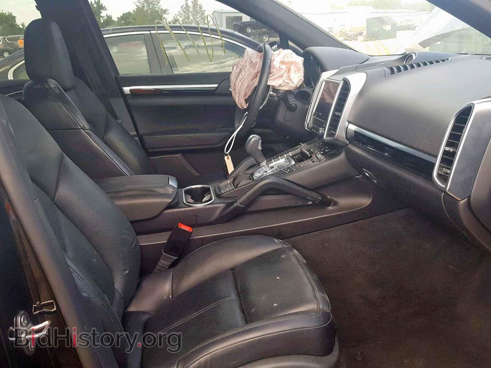 2018 PORSCHE CAYENNE - VIN: WP1AA2A20JKA00324 - Фото 5