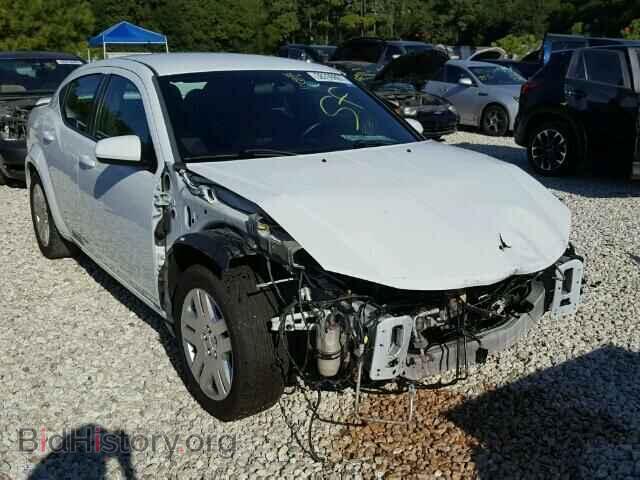 Photo 1C3CDZCB0DN768156 - DODGE AVENGER 2013