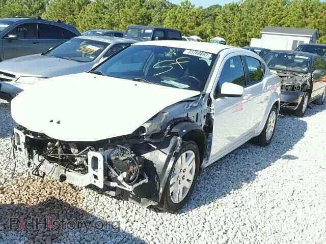 2013 DODGE AVENGER - VIN: 1C3CDZCB0DN768156 - Photo 2