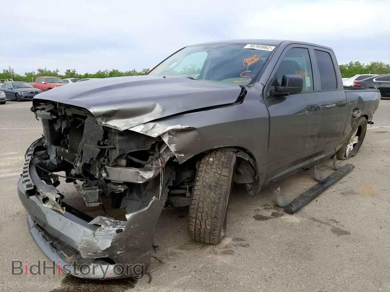 2012 DODGE RAM 1500 - VIN: 1C6RD6FT4CS157644 - Фото 2