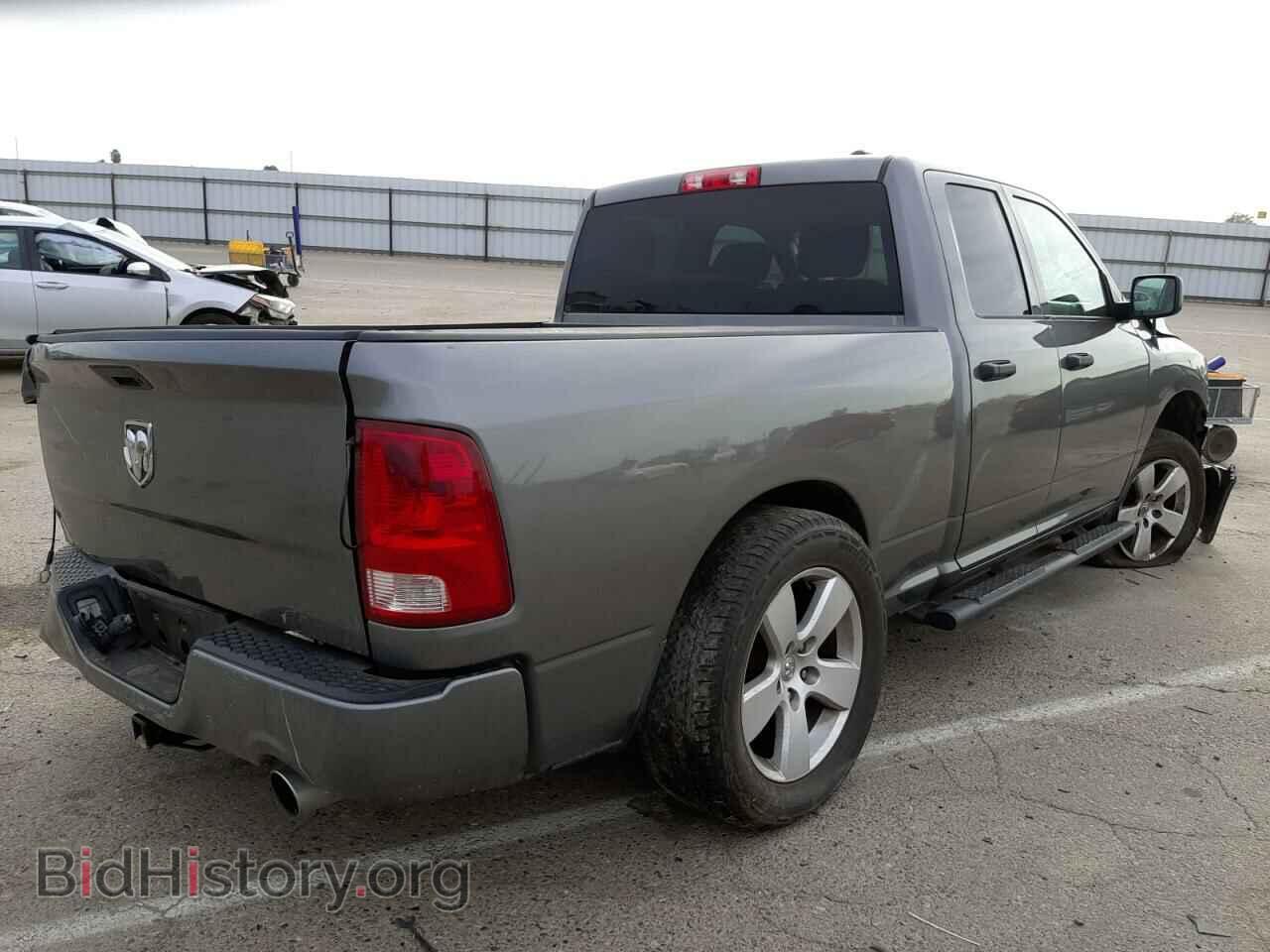 2012 DODGE RAM 1500 - VIN: 1C6RD6FT4CS157644 - Фото 4