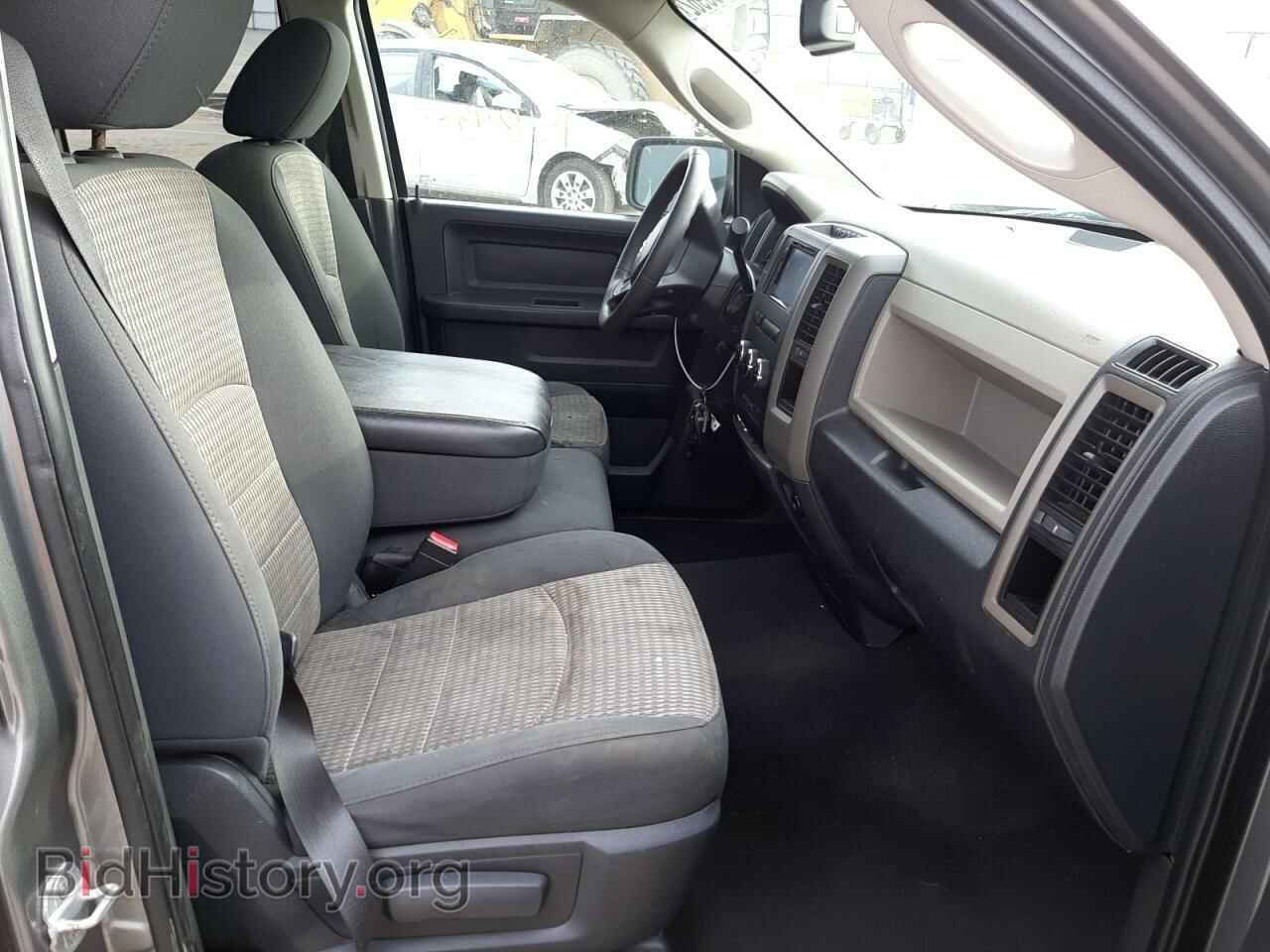2012 DODGE RAM 1500 - VIN: 1C6RD6FT4CS157644 - Фото 5