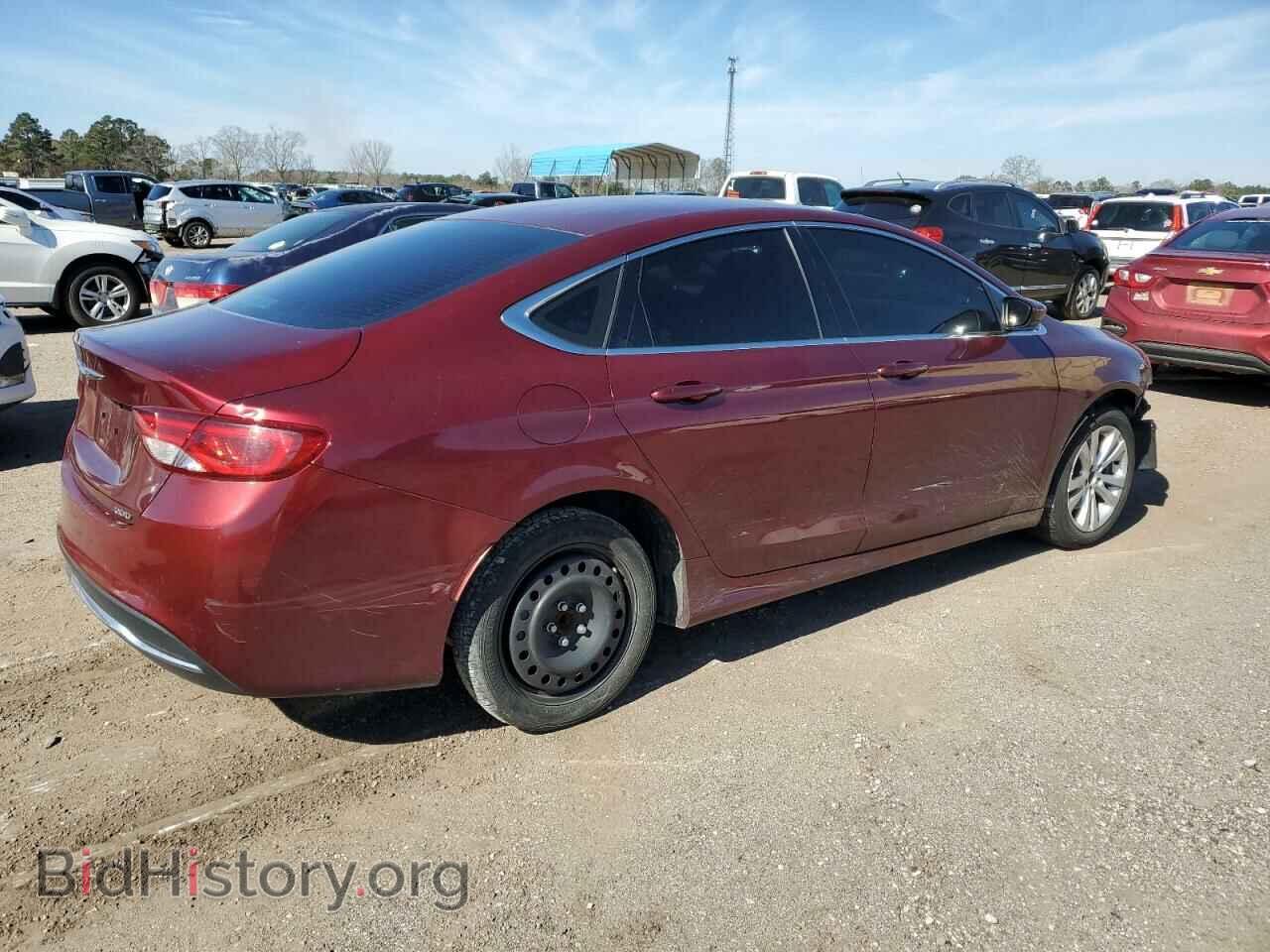 2016 CHRYSLER 200 - VIN: 1C3CCCAB6GN176655 - Фото 3