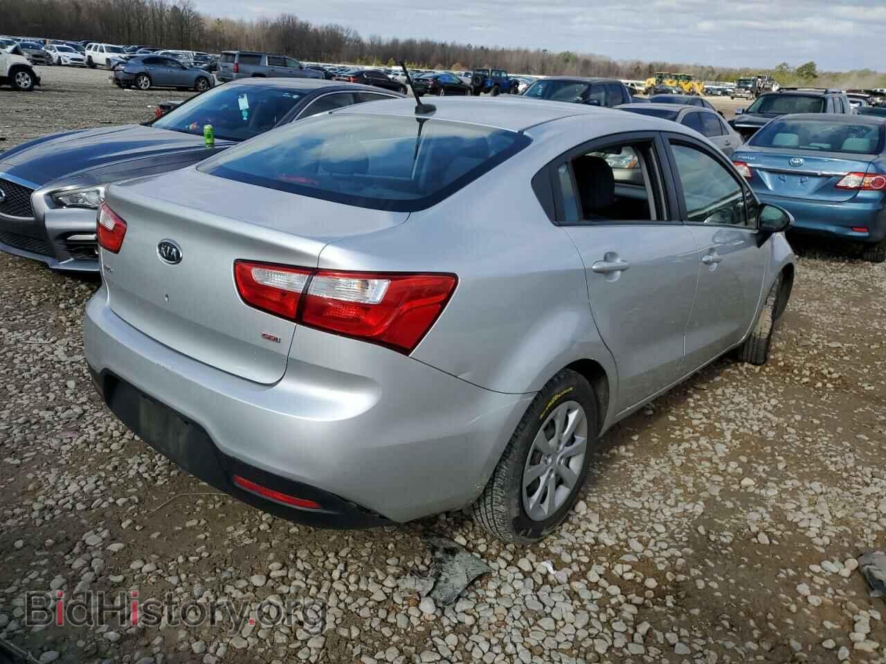 2013 KIA RIO - VIN: KNADM4A33D6096695 - Фото 3