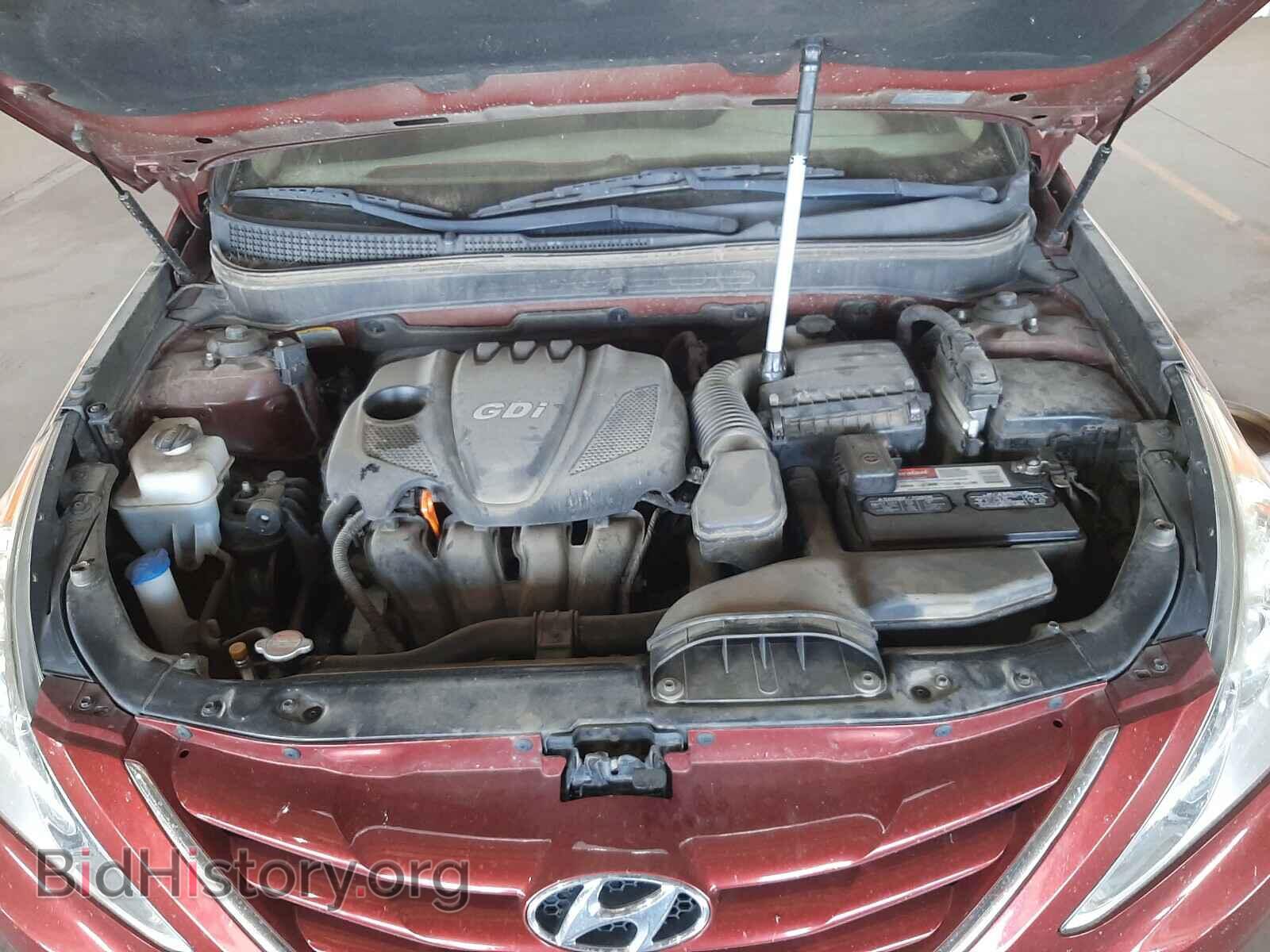 2012 HYUNDAI SONATA - VIN: 5NPEB4AC0CH347142 - Фото 7