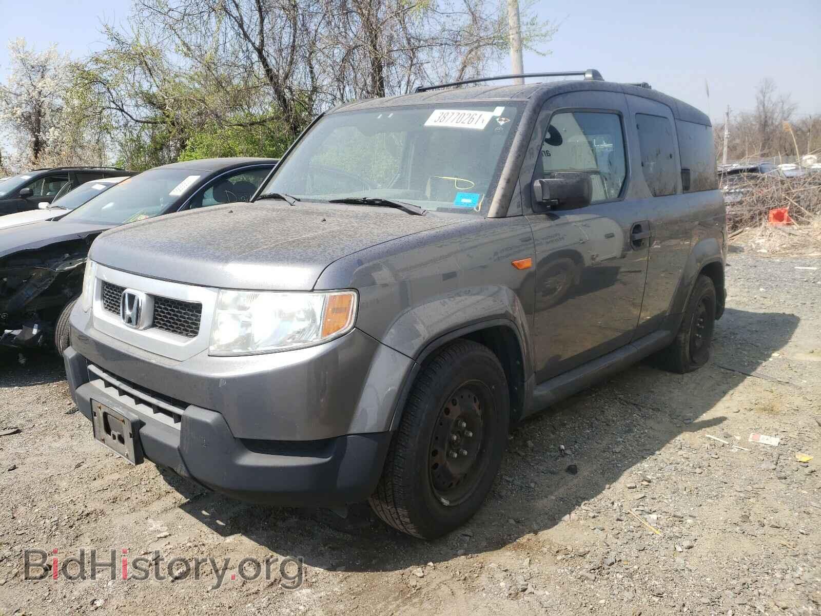 2011 HONDA ELEMENT - VIN: 5J6YH2H39BL000452 - Фото 2
