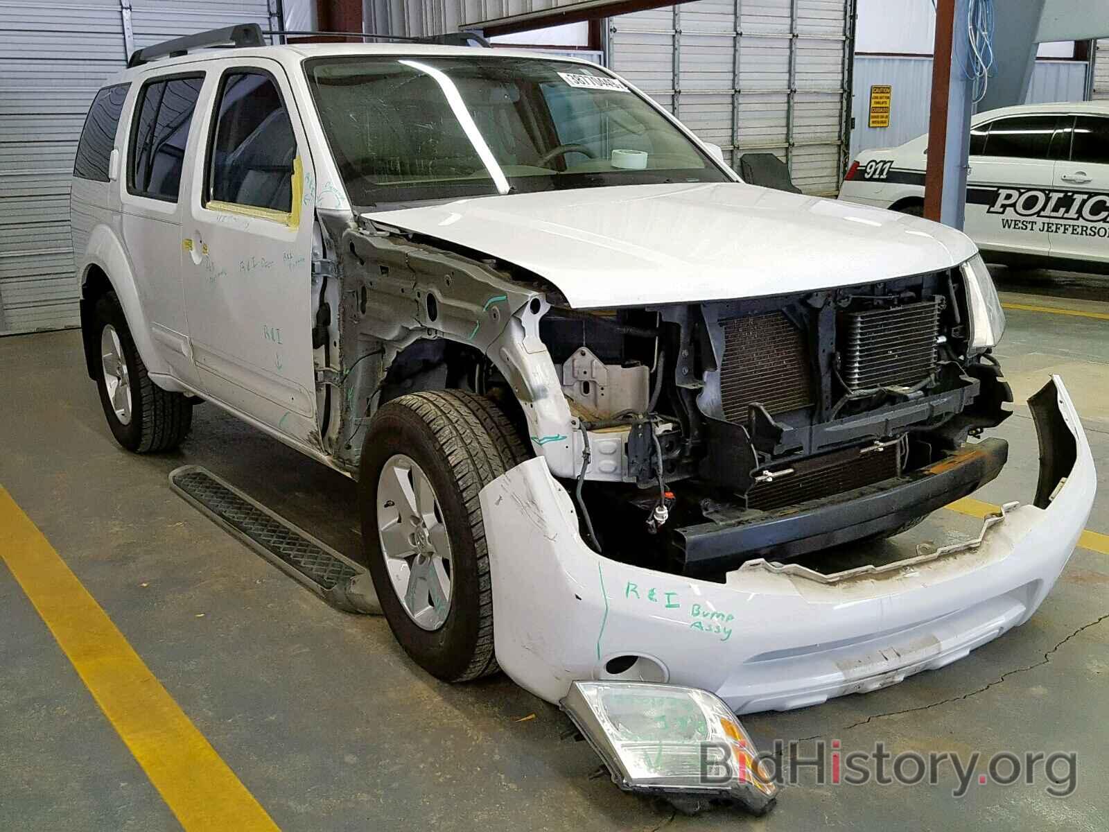 Photo 5N1AR1NBXBC604226 - NISSAN PATHFINDER 2011